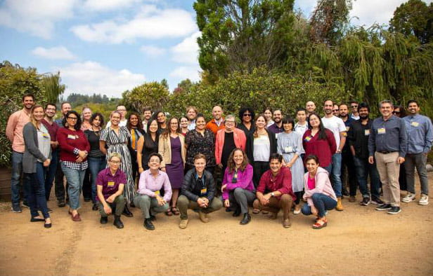 New faculty at UCSC group photo